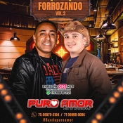 Puro Amor Cd Novo Forrozando Vol.02 2024 - Promocional