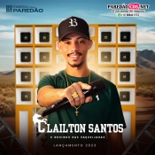 Clailton Santos Cd Novo 2024 - Promocional