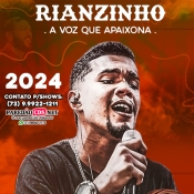 Rianzinho Cd Novo 2024 - Promocional