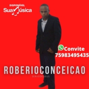 Robério Conceição Gospel Só As Melhores - Promocional