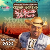 Cesar Moreno o Morenão do Forró 02 2022 - Promocional