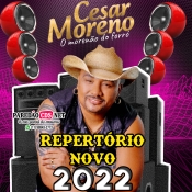 Cesar Moreno o Morenão do Forró 2022 - Promocional