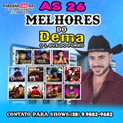 Dema o Love do Forró As 26 Melhores Cd Novo 2023 - Promocional