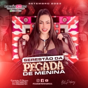 Pegada de Menina Serestão Cd Novo 2024 - Promocional