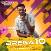 Brega 10  Novo Cd 2023 - Promocional