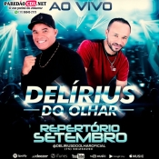 Delírius do Olhar Cd Novo 2024 - Promocional