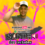 Sandro dos Teclados Cd Novo 2025 - Promocional