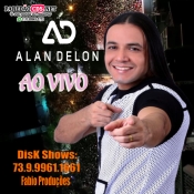 Alan Delon Cd Novo Canta Seresta 2023 - Promocional