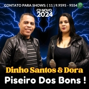 Dinho Santos & Dora Cd Novo Piseiro dos Bons 2024 - Promocional