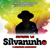 Silvaninho o Seresteiro Apaixonado Volume 01 2024 - Promocional