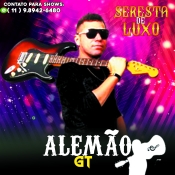 Alemão da Guitarra Cd Novo Vol.02 de Seresta de Luxo 2023 - Promocional