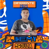 JHEMY SOUZA - DIFERENTE 2025