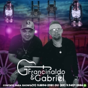 Francinaldo & Gabriel Cd Novo 2023 Ao Vivo em São Paulo - Promocional