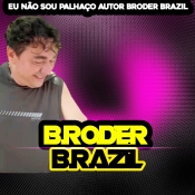 01 - Eu Não Sou Palhaço Autor Broder Brazil - Promocional