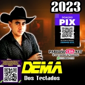 Dema dos Teclados Cd Novo 2023 - Promocional