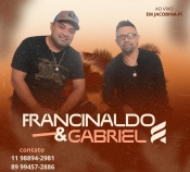 Francinaldo & Gabriel Ao Vivo em Jacobina Piauí - Promocional