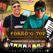 Forró G Top & Galeguinho dos Tecladsos Cd Novo 2023 - Promocional