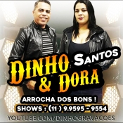 Dinho Santos & Dora Cd Novo Arrocha dos Bons 2023 - Promocional