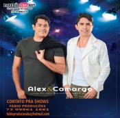 Alex & Camargo Cd Novo 2023 - Promocional