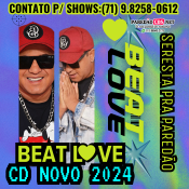 Beat Love Cd Novo Verão 2024 - Promocional