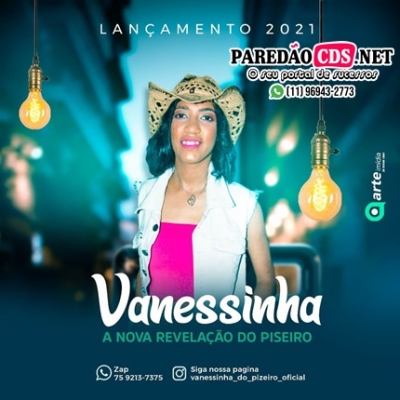 Vanessinha Do Piseiro 2021 - Promocional