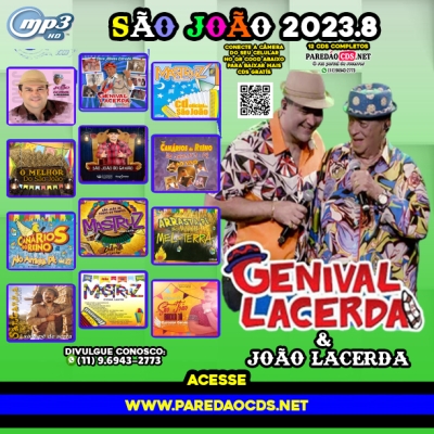 Mp3 São João 2023.8