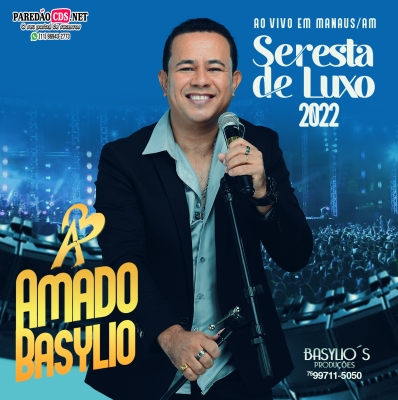 Amado Basylio Cd Novo 2022