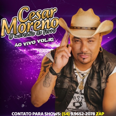 Cesar Moreno 2021 - Promocional