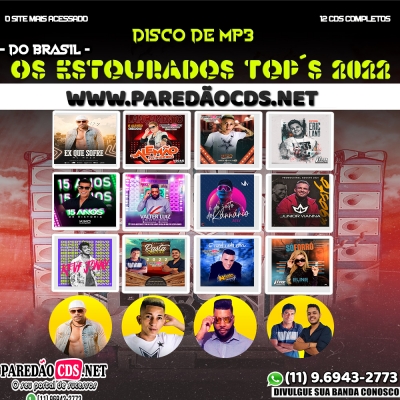 Mp3 Os Estourados Top´s 2022 - Promocional