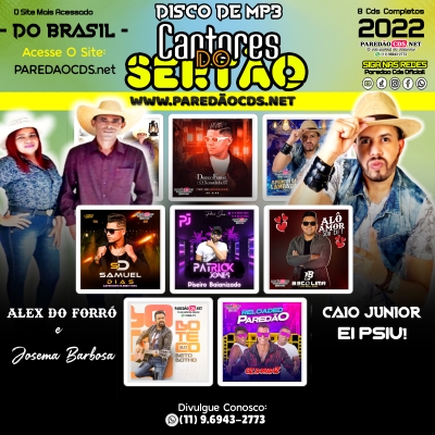 Mp3 Cantores do Sertão 2022