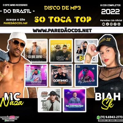 Mp3 Só Toca Top 2022 - Promocional