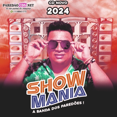 Banda Show Mania Cd Novo 2024