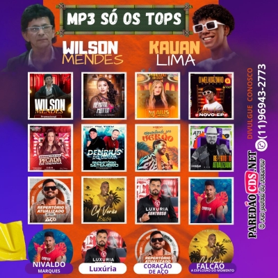 Mp3 Só Os Top´S 2024