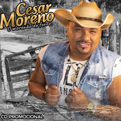 Cesar Moreno Com Música Nova 2021 - Promocional