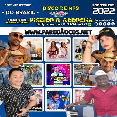 Mp3 Piseiro & Arrocha 2022 - Promocional