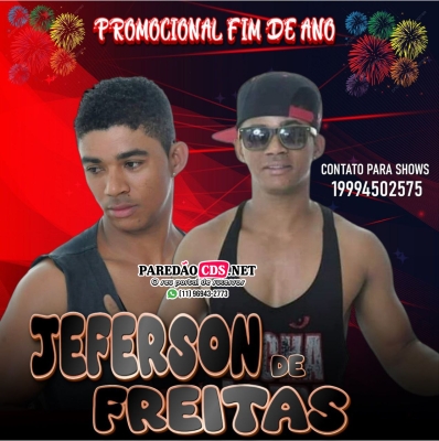 Jeferson de Freitas  Cd Novo 2024