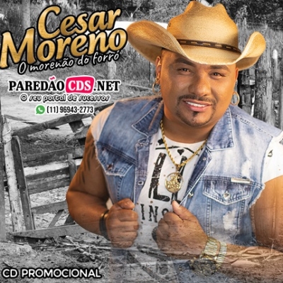 Cesar Moreno Julho 2021 - Promocional