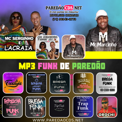 Mp3 Funk de Paredão 2024