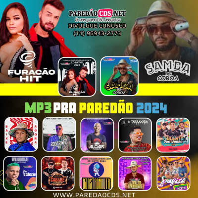 Mp3 Pra Paredão 2024