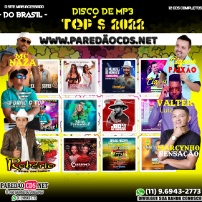 Mp3 Top´s 2022 - Promocional