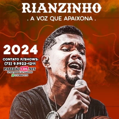 Rianzinho Cd Novo 2024