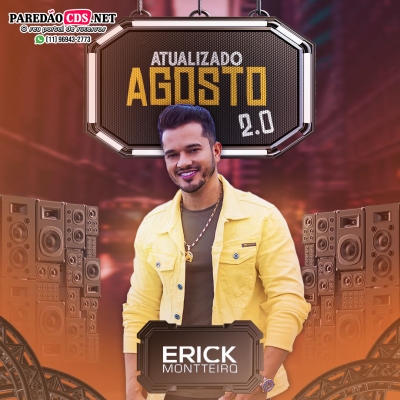 Erick Montteiro Cd Novo de Agosto 2023