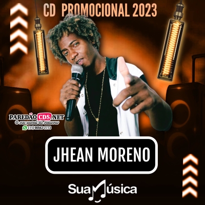 Jhean Moreno Cd Novo Com Músicas Novas