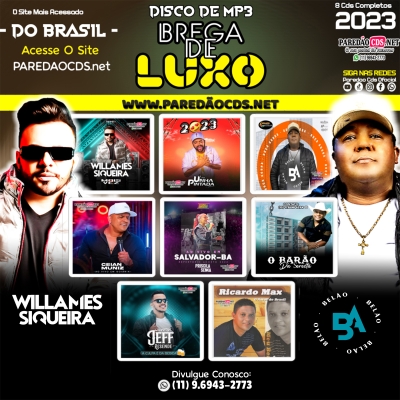 Mp3 Brega de Luxo 2023