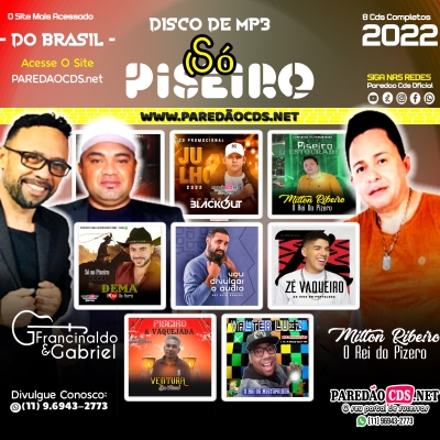 Mp3 Só Piseiro 2022