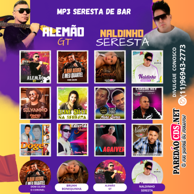 Mp3 Seresta de Bar 2024