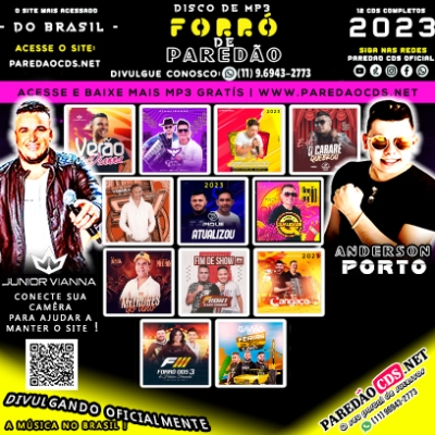 Mp3 Forró de Paredão 2023