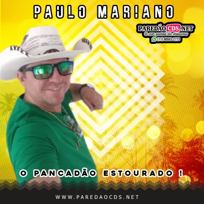 Paulo Mariano Cd Novo 2024