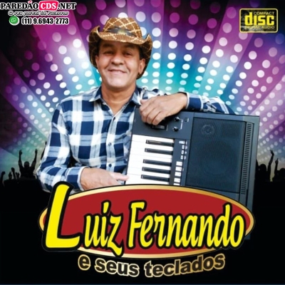 Luiz Fernando e Seus Teclados Cd Novo 2024