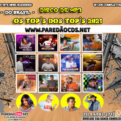 Mp3 Os Top´s dos Top´s 2021 - Promocional